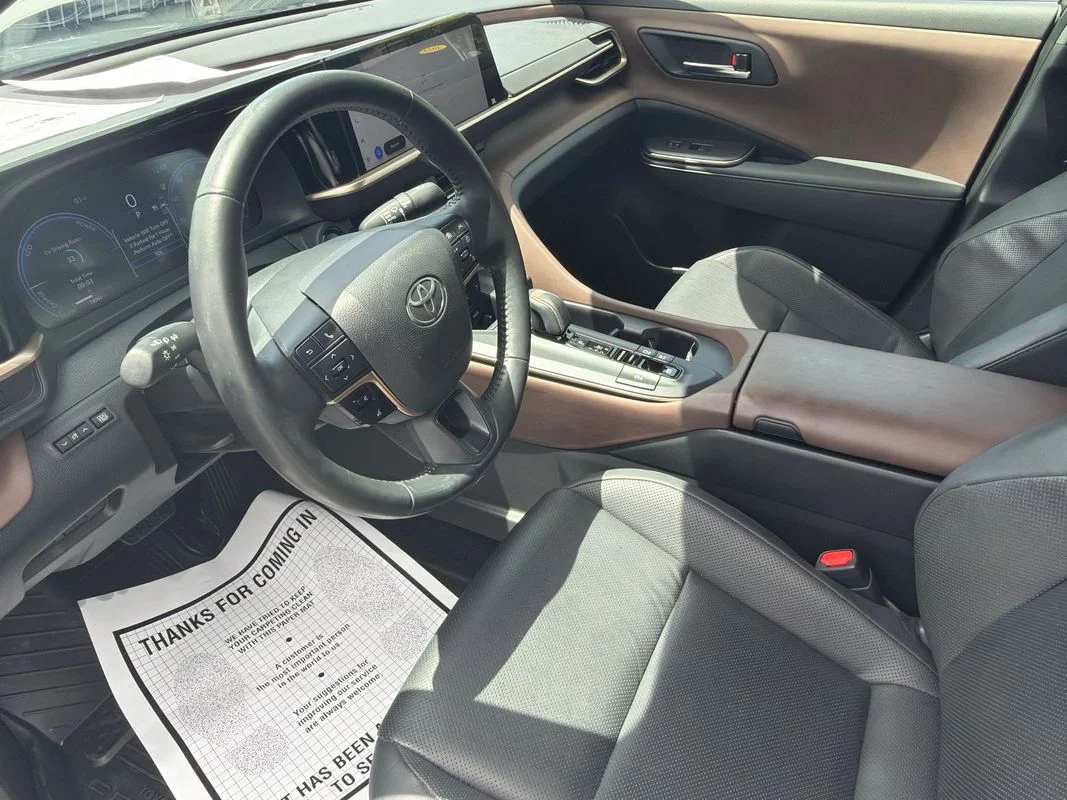 Used 2023 Black Toyota Limited image 13