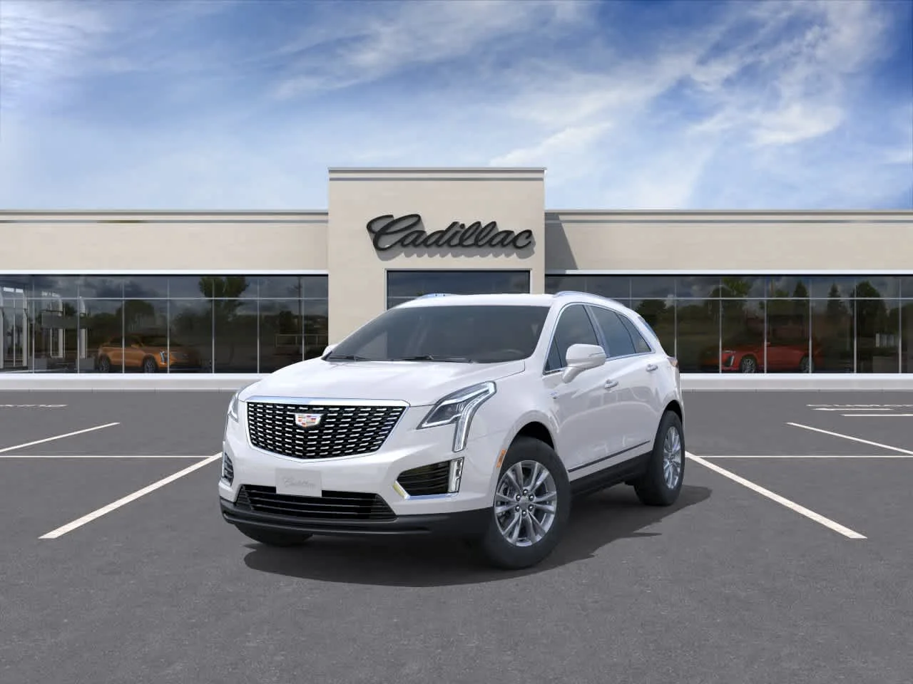 New 2026 Crystal White Tricoat Cadillac Luxury image 8