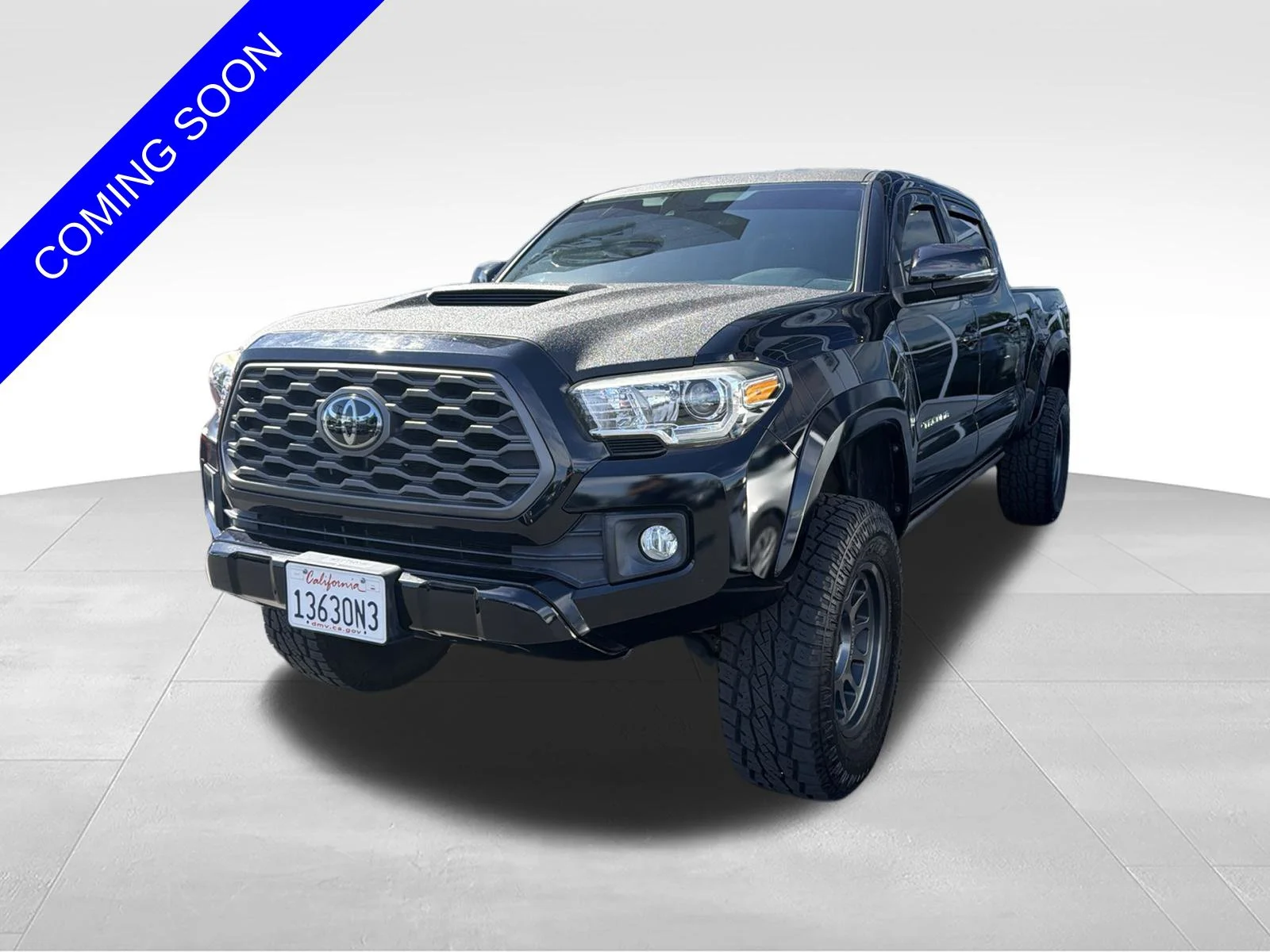Used 2019 Black Toyota TRD Sport image 1