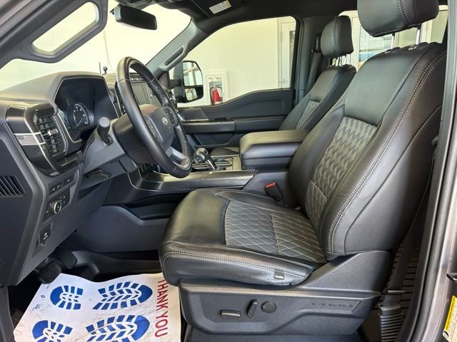 Certified Used 2022 Carbonized Gray Metallic Ford XLT image 17