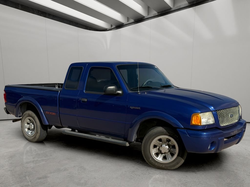Used 2003 Blue Ford  image 7