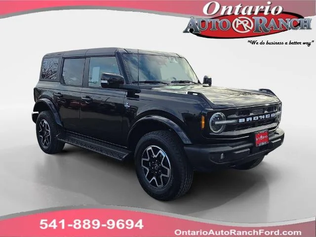 2025 Ford Bronco 4-Door Outer Banks - Photo 20