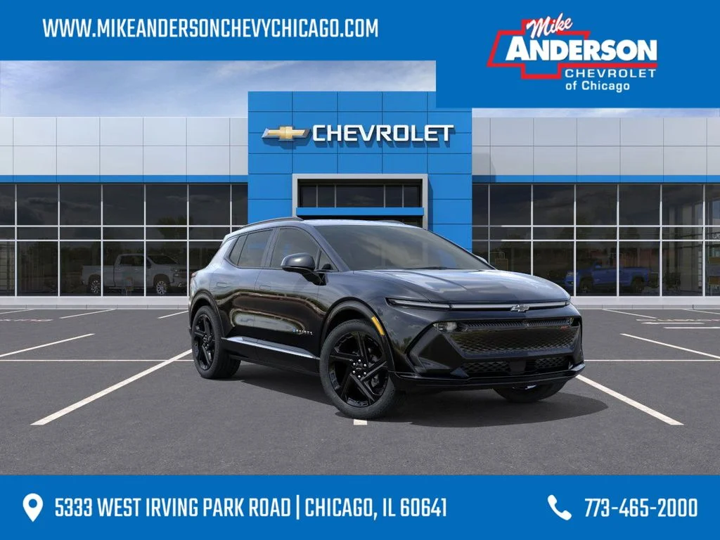 New 2026 Black Chevrolet RS image 1