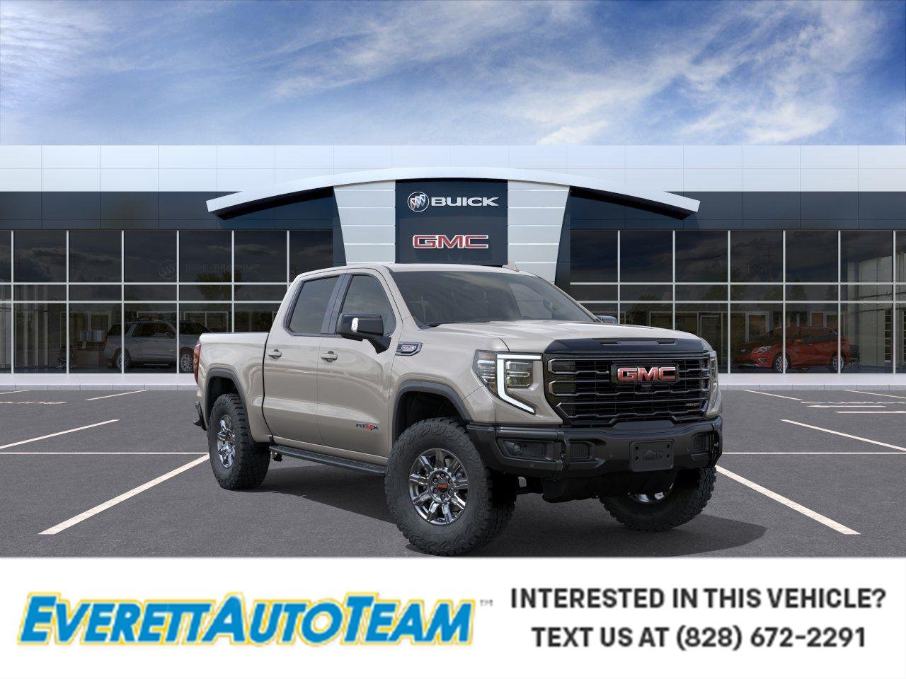 New 2026 Coastal Dune GMC AT4X image 1