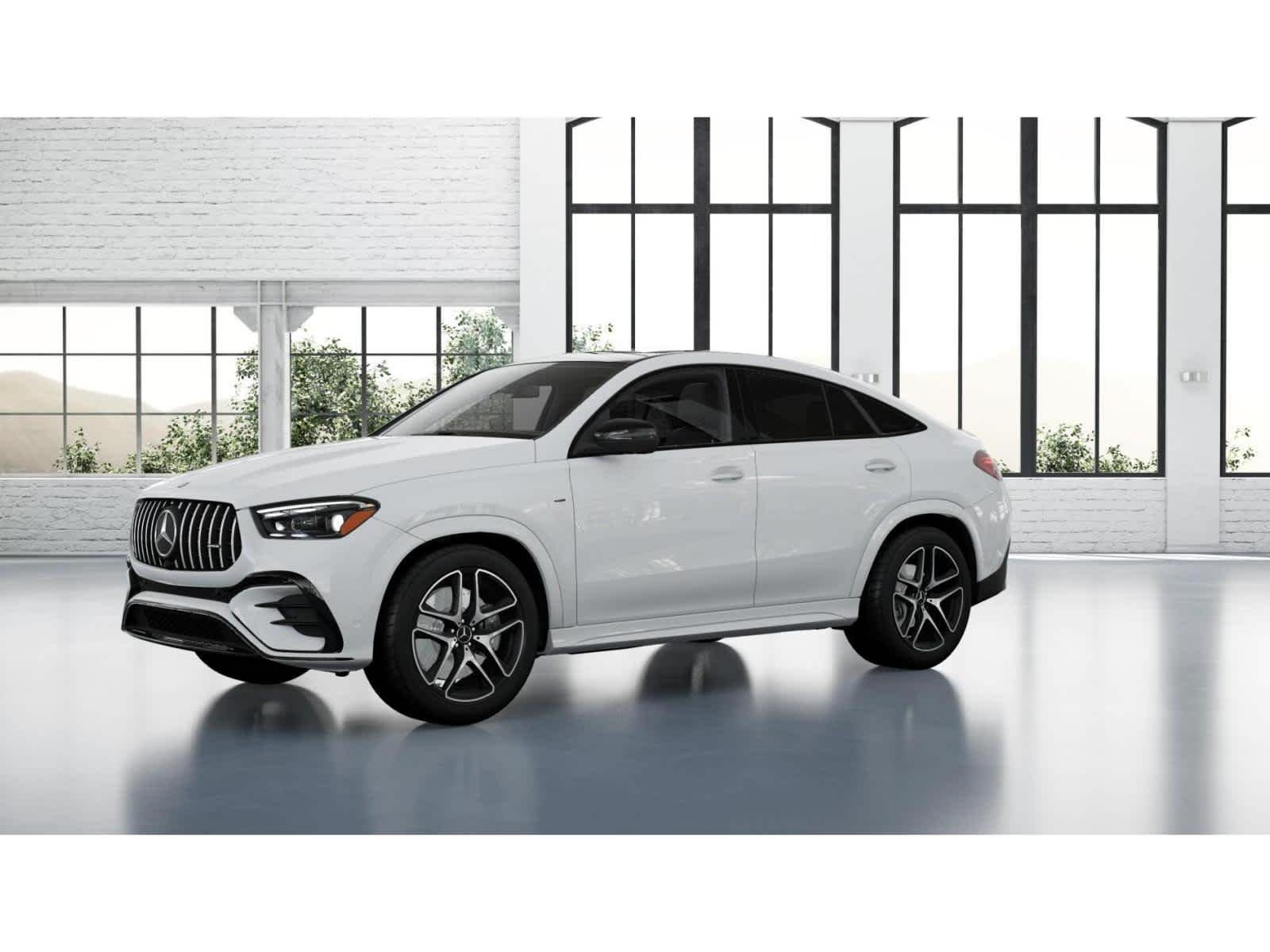 New 2026 Polar White Mercedes-Benz AMG® GLE 53 image 37