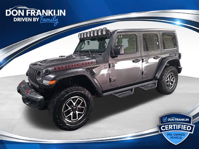 2024 Jeep Wrangler Rubicon