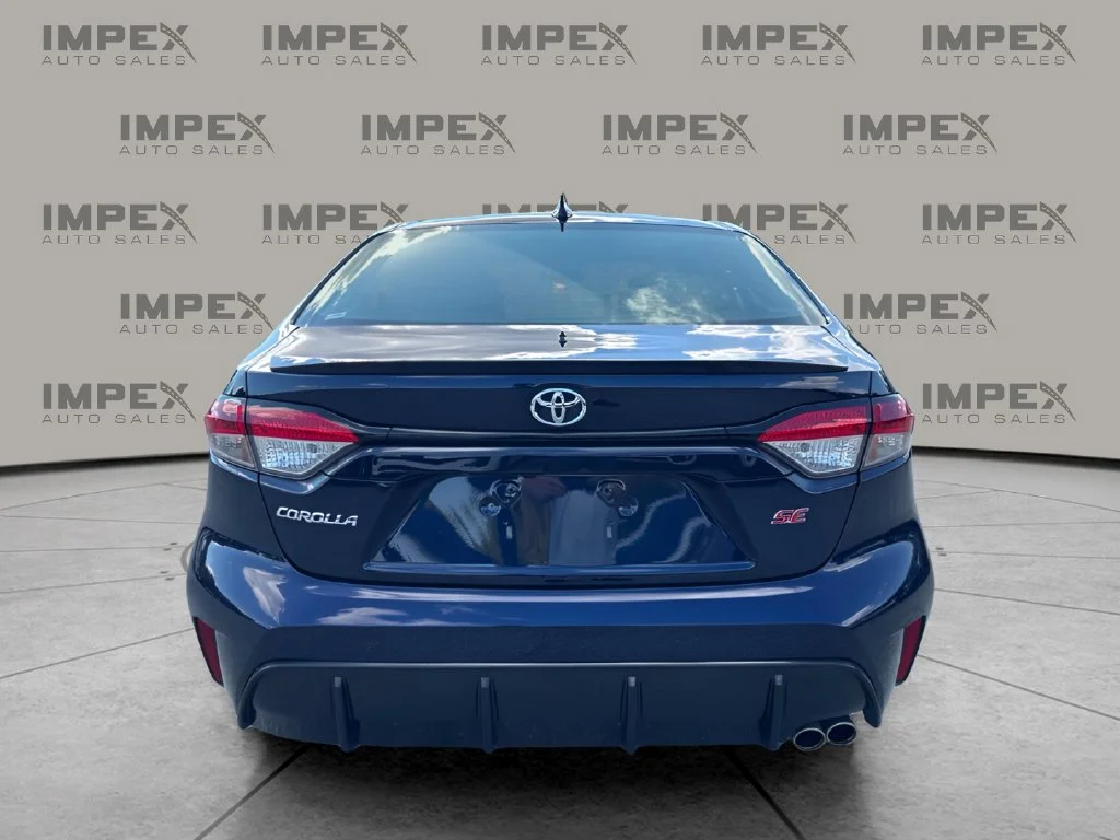 Used 2026 Blue Toyota SE image 4