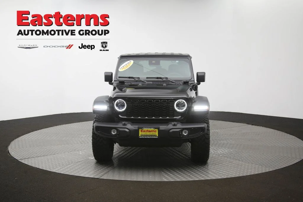 Used 2025 Black Jeep Willys 4xe image 53
