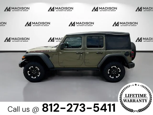 New 2026 Green Jeep Rubicon image 9
