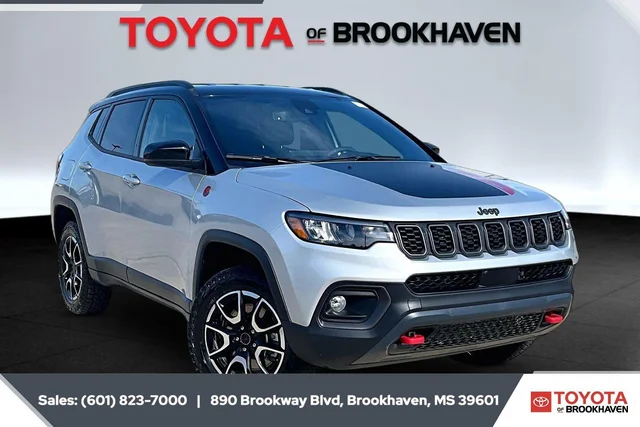 2026 Jeep Compass Trailhawk