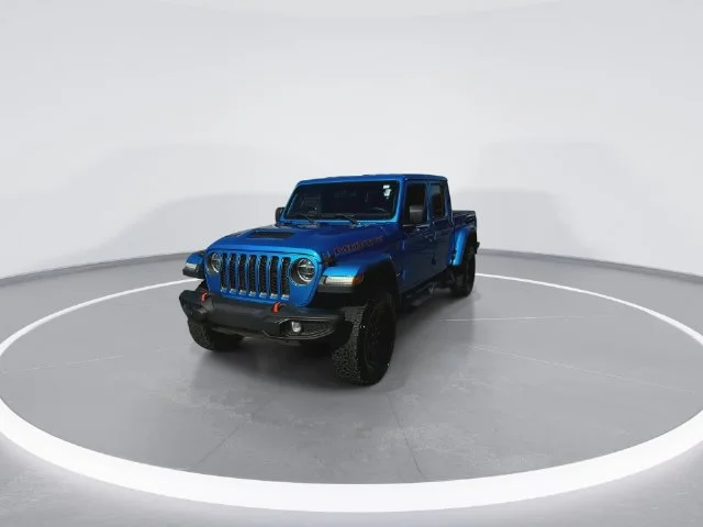 Used 2021 Blue Jeep Mojave image 4