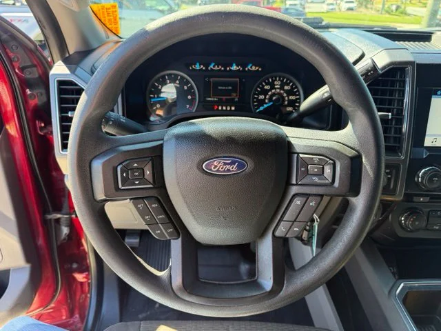 Used 2017 Red Ford XLT image 15