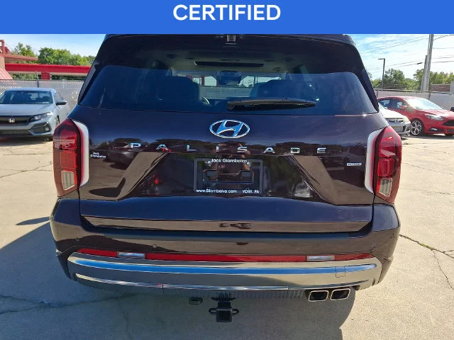 Used 2024 Red Hyundai Calligraphy image 5