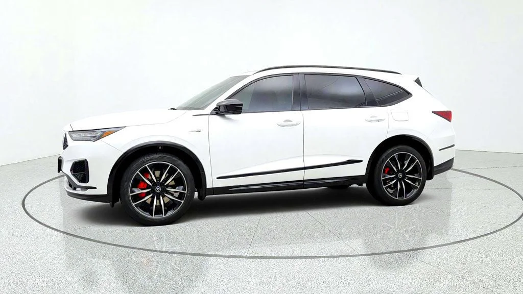 Used 2023 Platinum White Pearl Acura Type S SH-AWD w/Advance Package image 8