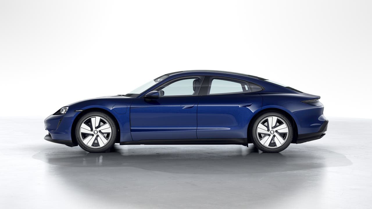 Certified 2023 Porsche Taycan Base with VIN WP0AA2Y19PSA14992 for sale in Pasadena, CA