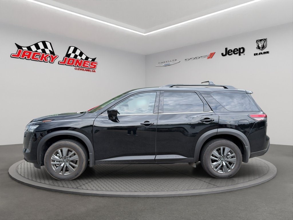 Used 2026 Super Black Nissan SV image 2