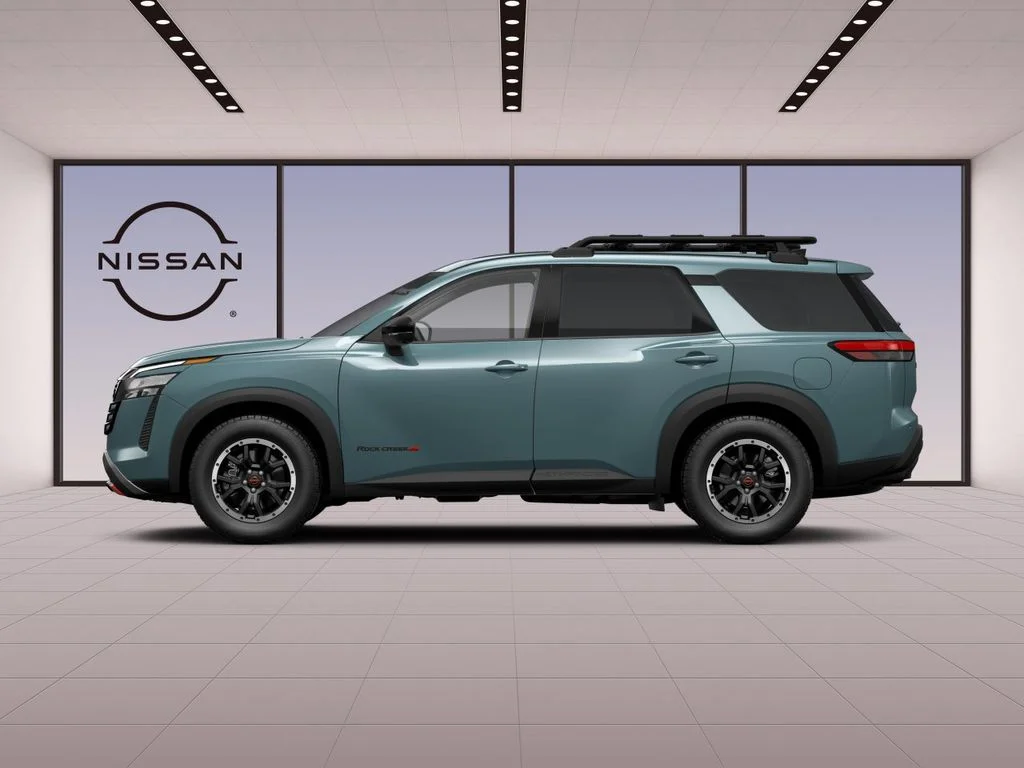 New 2026 Teal Nissan Rock Creek image 9