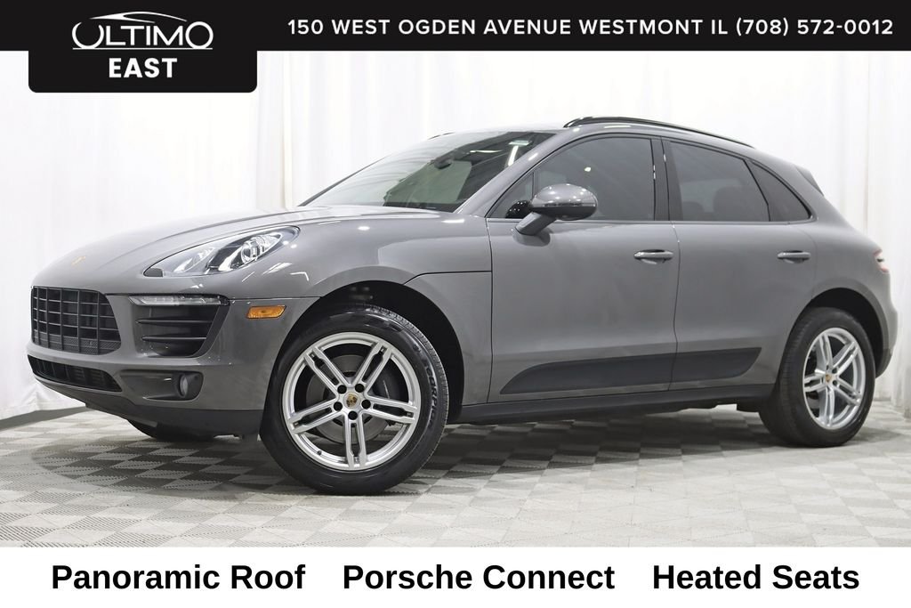 2018 Porsche Macan Base