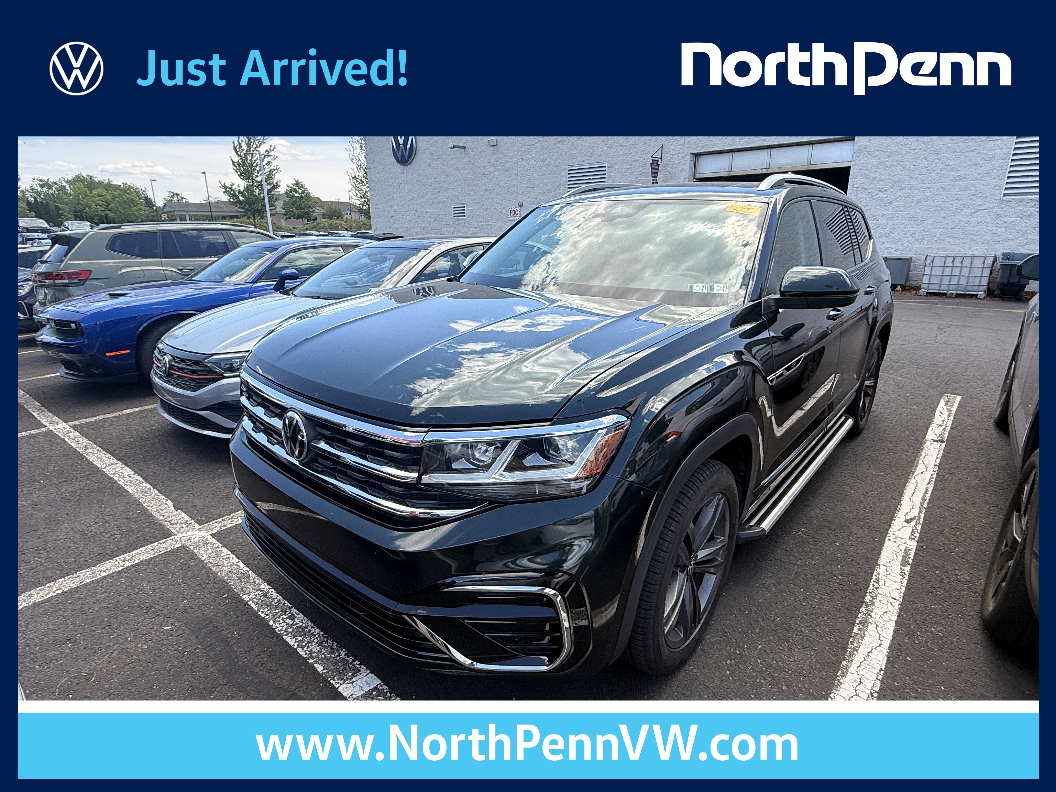 2022 Volkswagen Atlas 3.6L SEL R-Line 4MOTION's photo