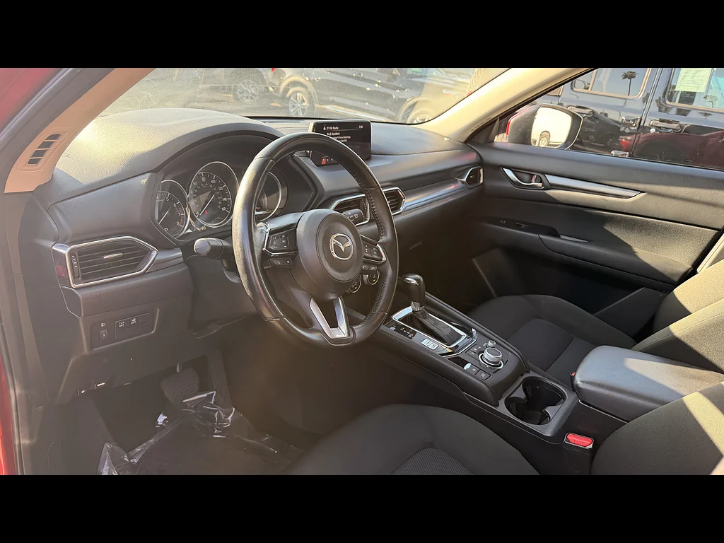 Used 2020 Soul Red Crystal Metallic Mazda Sport image 5
