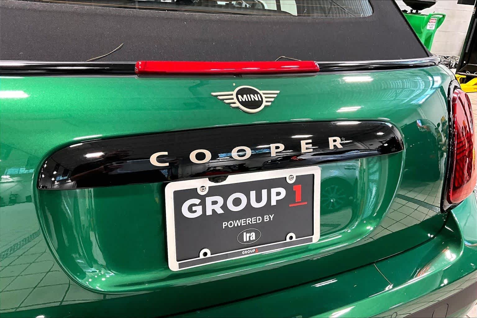 Used 2025 British Racing Green IV Metallic MINI Cooper image 10