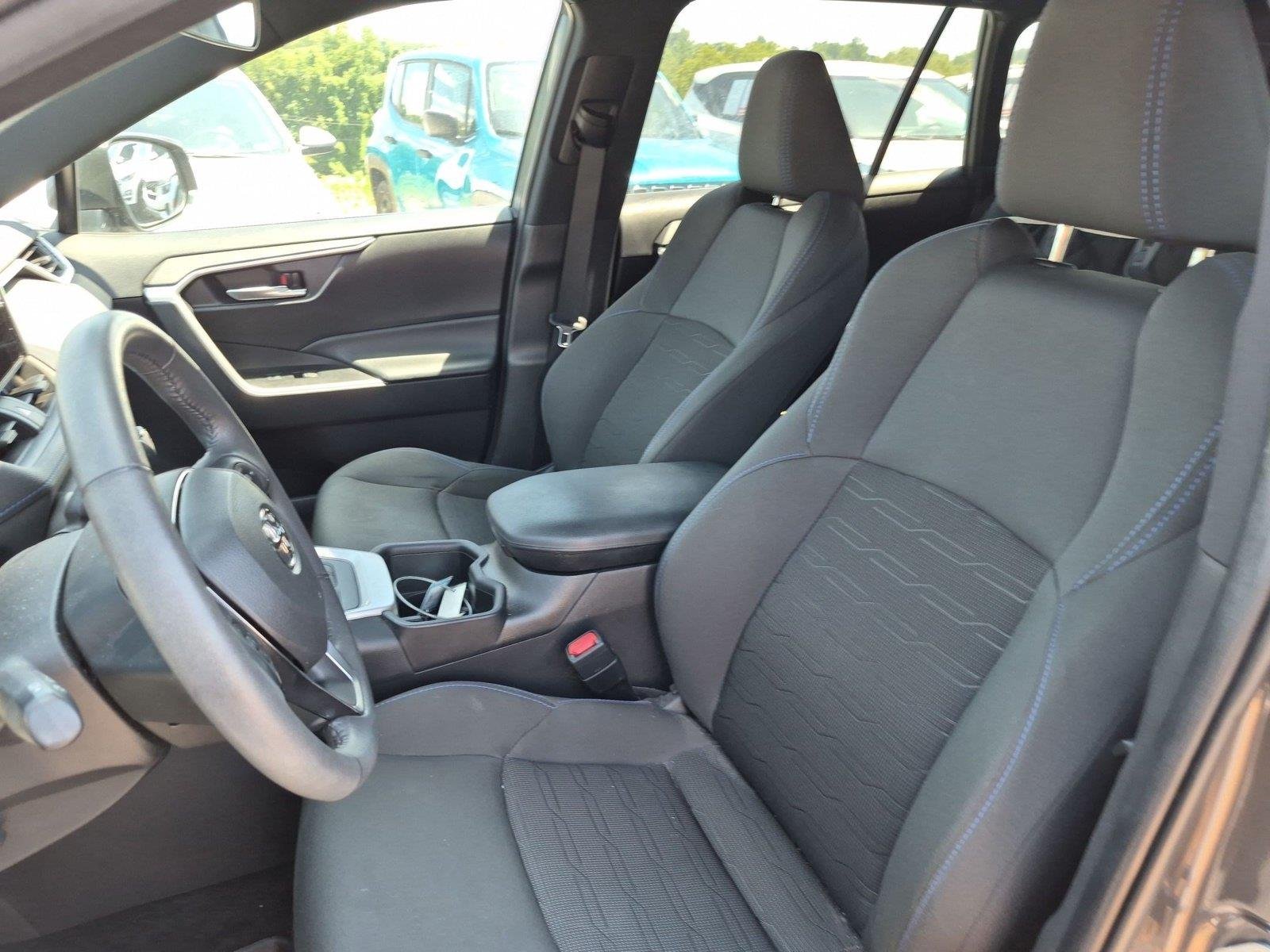Used 2023 Magnetic Gray Metallic Toyota Hybrid SE image 18