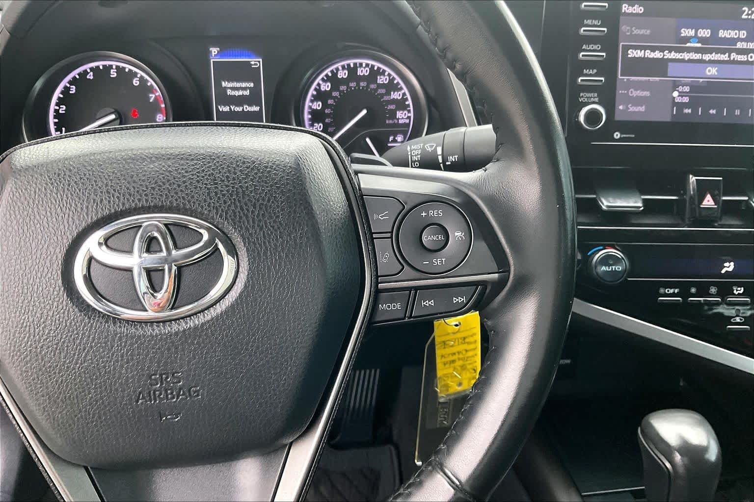 Used 2024 Midnight Black Metallic Toyota SE Nightshade image 23