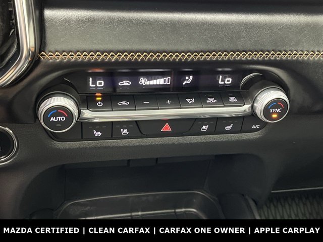 Certified Used 2023 Ingot Blue Mica Mazda 2.5 S Premium Plus Package image 21