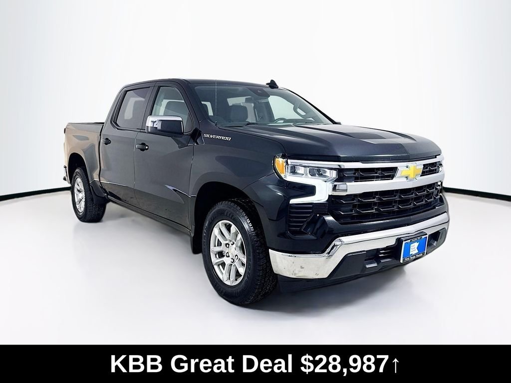 Used 2023 Black Chevrolet LT image 1