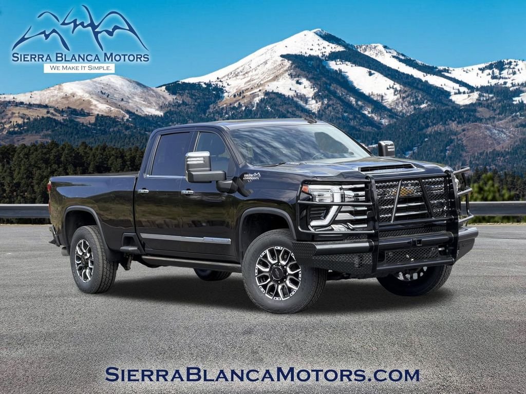 2024 Chevrolet Silverado HD High Country 4WD Crew Cab Long Box SRW's photo