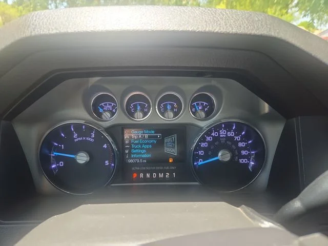 Used 2016 White Ford Lariat image 21