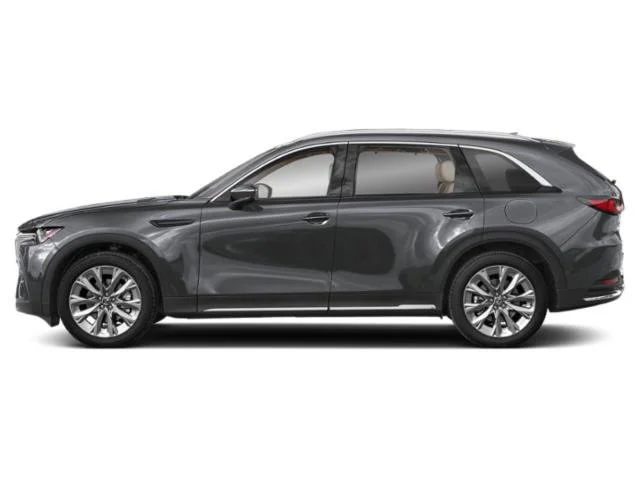 New 2026 Machine Gray Metallic Mazda Premium Plus image 3