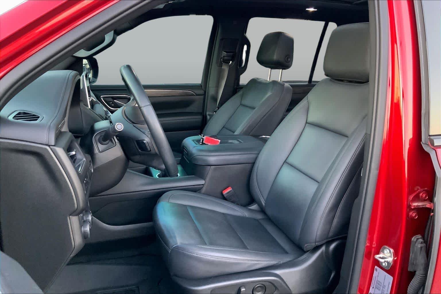 Used 2023 Radiant Red Tintcoat Chevrolet Z71 image 8