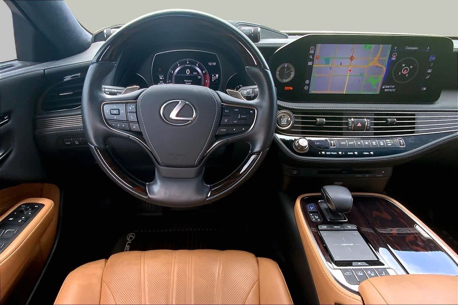 Pre-Owned 2022 Lexus LS 500