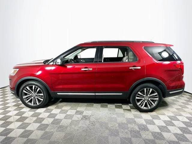 Certified Used 2019 Red Ford Platinum image 6