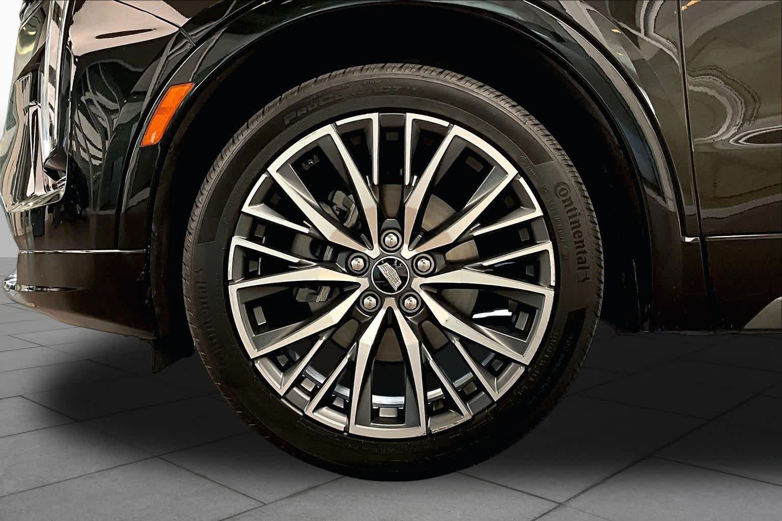 Used 2024 Stellar Black Metallic Cadillac FWD Sport image 11