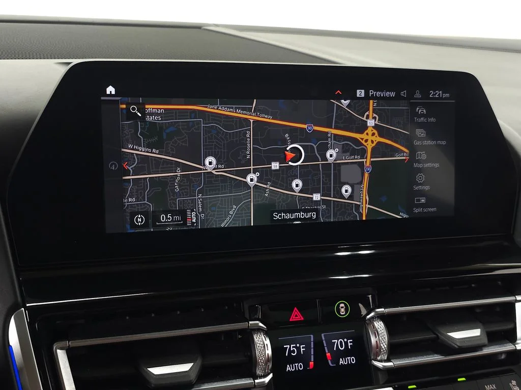 Used 2022 Black BMW 840i xDrive Gran Coupe image 28