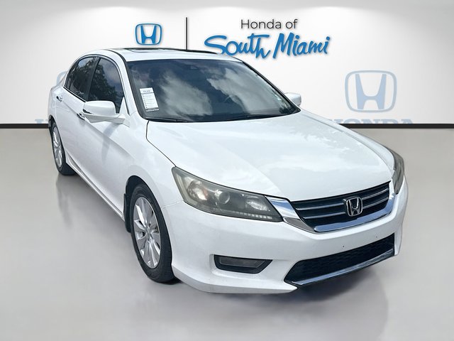 2015 Honda Accord Sedan 2015 Honda Accord Sedan EX-L 4dr Car