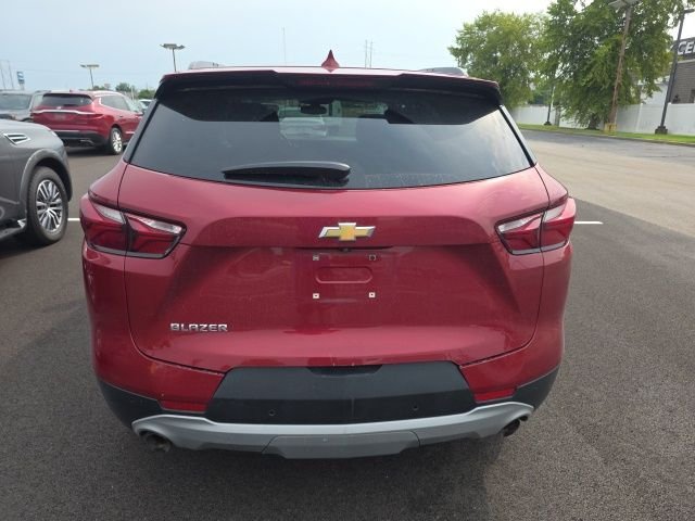 Used 2020 Cajun Red Tintcoat Chevrolet LT image 3