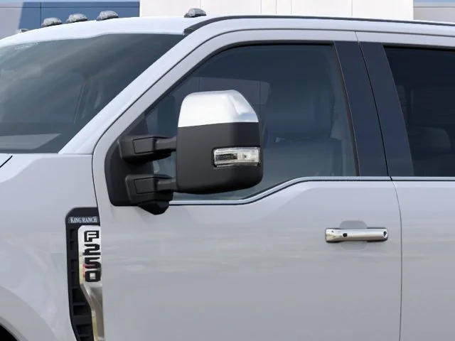New 2027 Star White Metallic Tri-Coat Ford F-250® King Ranch® image 19