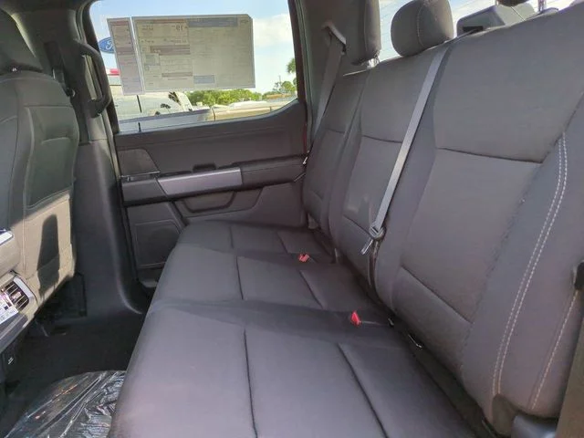 New 2026 Ruby Red Metallic Tinted Clearcoat Ford XLT image 14