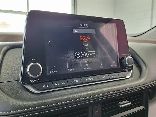 Used 2023 Black Nissan SV image 14
