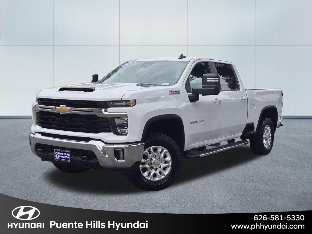 2024 Chevrolet Silverado 2500HD