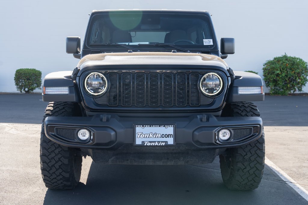 2025 Jeep Wrangler 4-Door