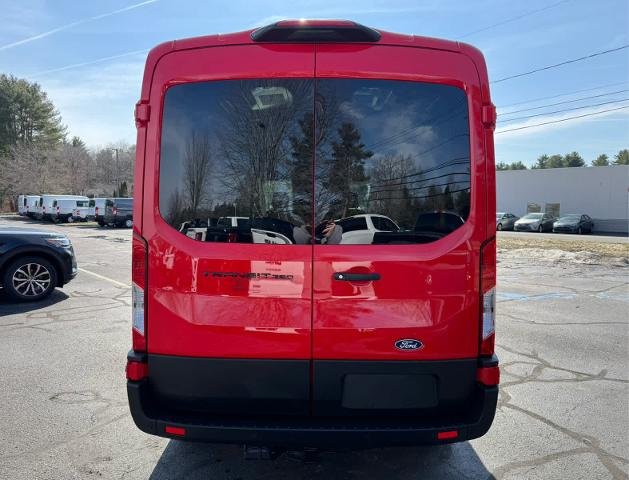New 2026 Race Red Ford Cargo Van image 4