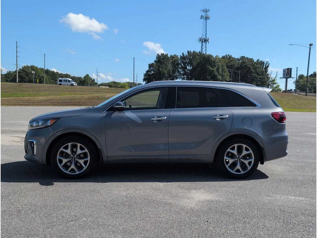 Used 2020 SILVER Kia 4d SUV FWD SX image 2