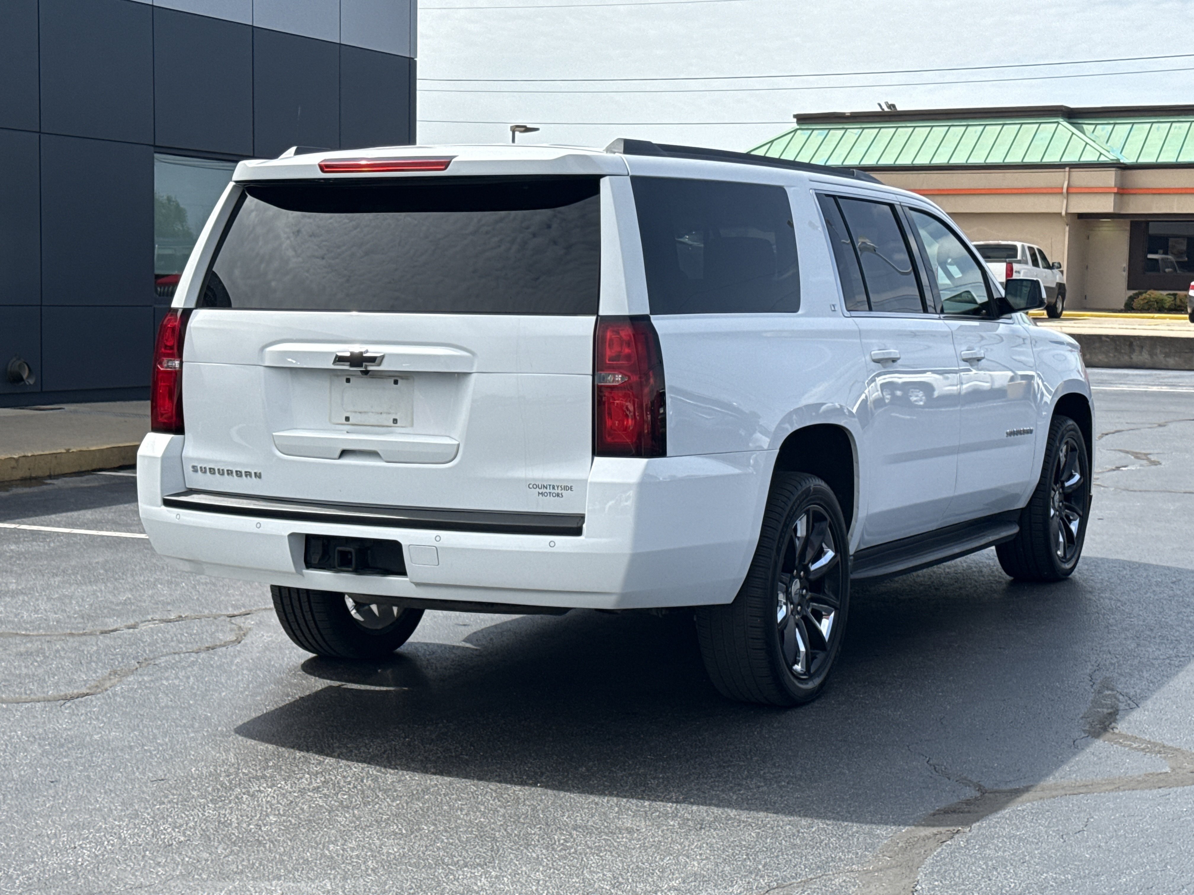 Used 2019 Summit White Chevrolet LT 4WD image 3