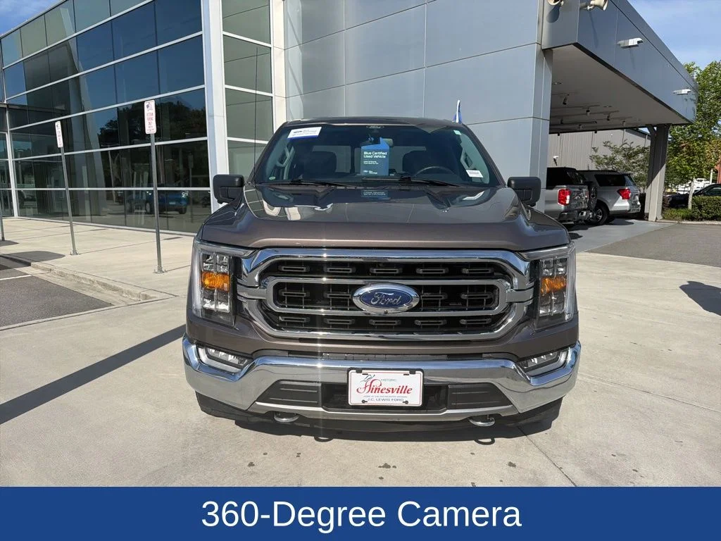 Certified Used 2021 Stone Gray Metallic Ford XLT image 2