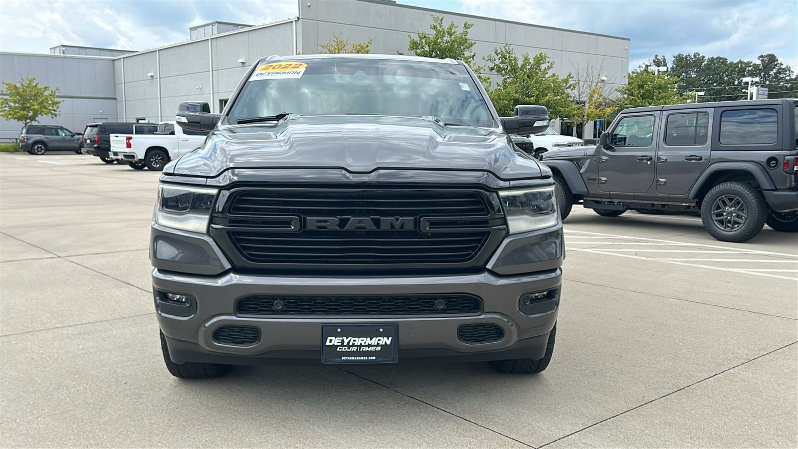 Used 2022 Gray Ram Laramie image 9