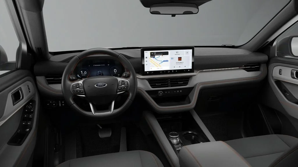 New 2027 Agate Black Metallic Ford Active image 7